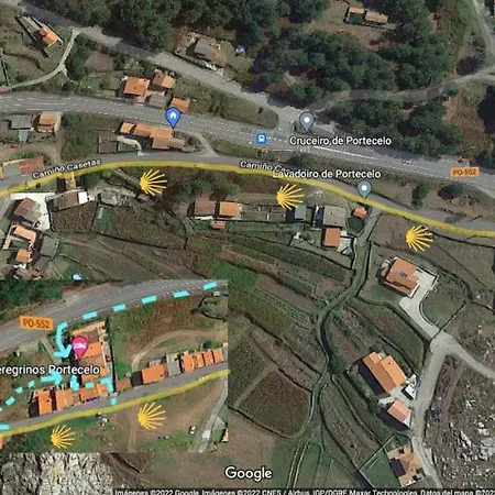 Appartamento Loft As Casetas Peregrinos *