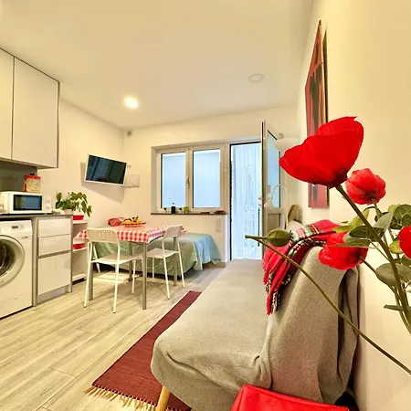 Loft As Casetas Peregrinos Daire *