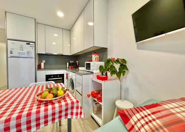 Loft As Casetas Peregrinos Rosal